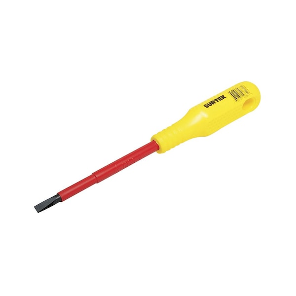 Surtek 1000V Insulated Screwdriver Round Shank Cabinet 732 X 5 - D415V