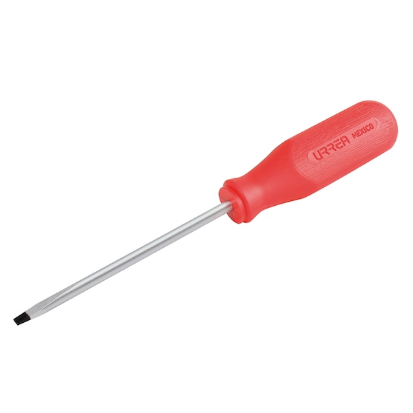 Urrea Screwdriver, Std5/16X10 Red - 9643R