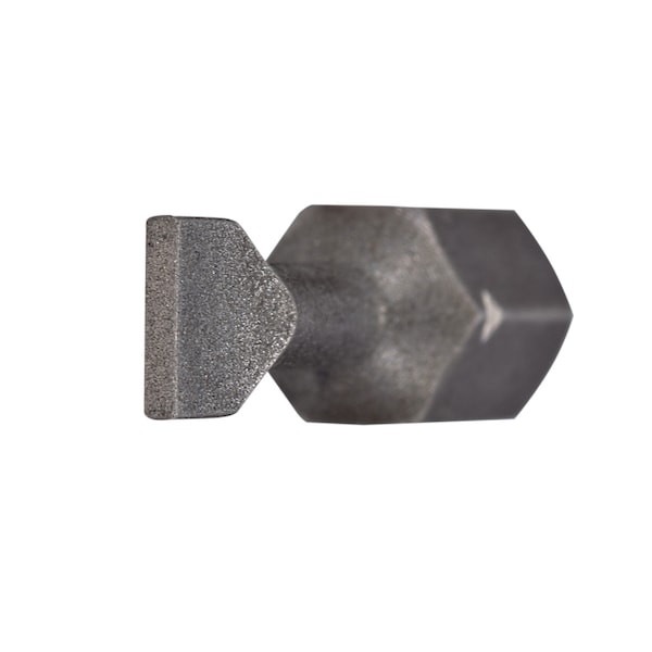 Vega Slotted 8-10 Insert Bit x 1" Diamond Tip - 125F10DT