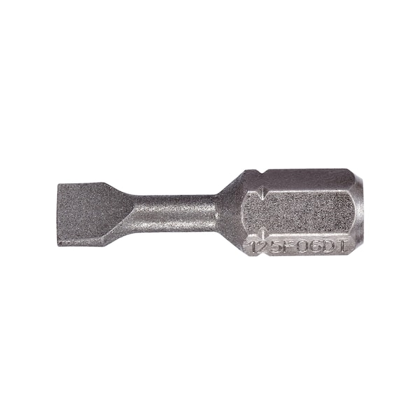 Vega Slotted 8-10 Insert Bit x 1" Diamond Tip - 125F10DT