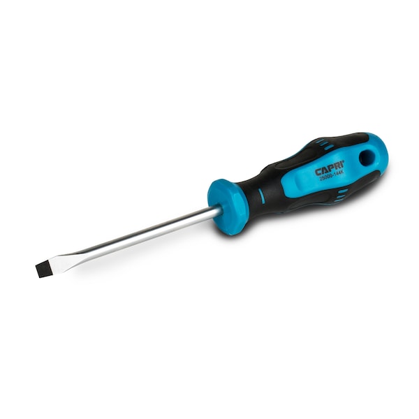 Capri Tools Kontour 1/4 in x 4 in Slotted Screwdriver - 25000-144K