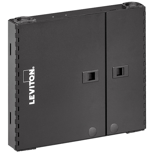 Leviton Steel Electrical Enclosures, 12 in H, 2.16 in D, 14 in W - 5WSML-2C