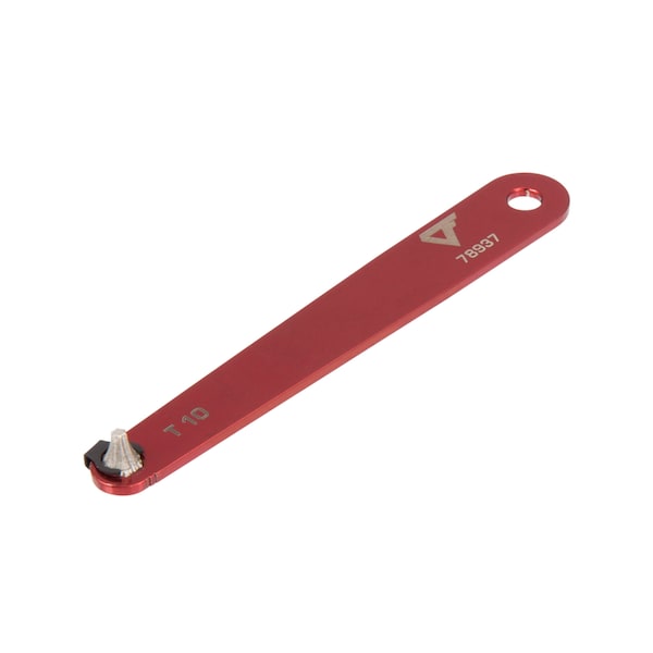 Steelman Diamond Tipped Low Profile T10 Torx Screwdriver - 78937