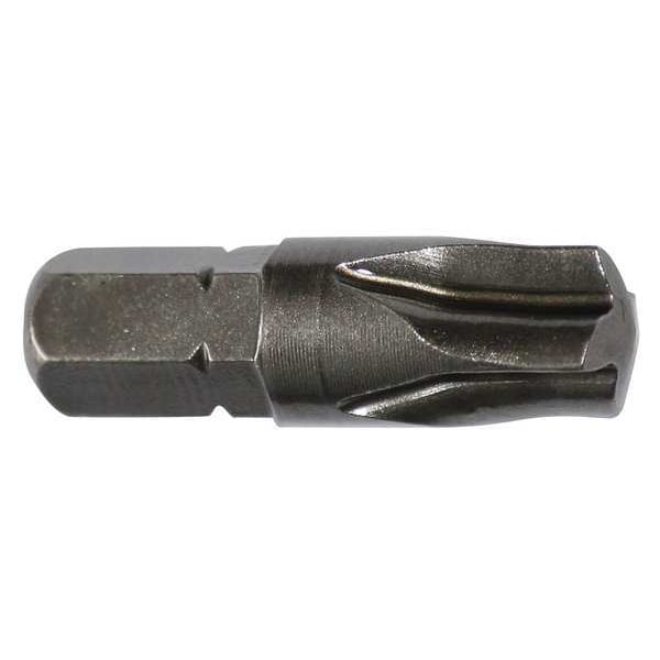 Apex Tool Group Torsion Bit, SAE, 1/4", Hex, #1, 1", PK5 - 440-MT-1-5PK
