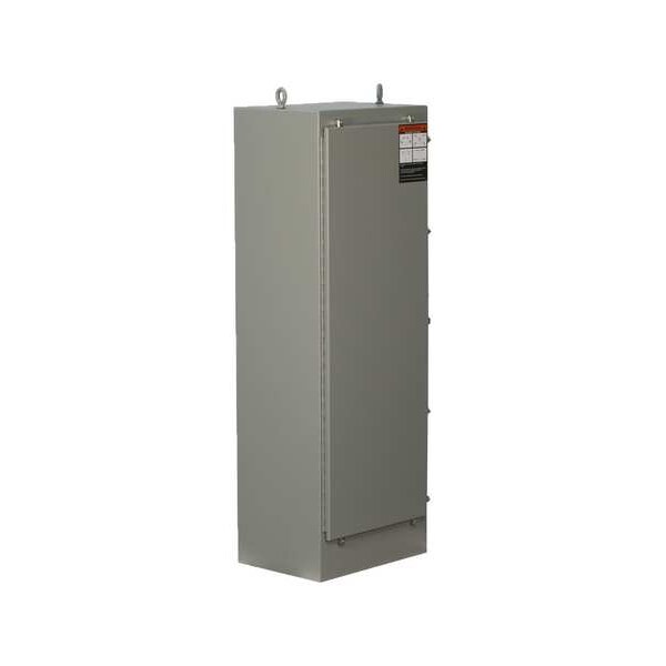 Wiegmann Carbon Steel Electrical Enclosures, 72 in H, 18 in D, 25 in W, NEMA 4, 12, 13, Hinged - N4S722518FS