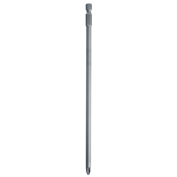 Senco Phillips #2 X 7-1/2 in. L Power Bit Steel 2 pk - EA0300