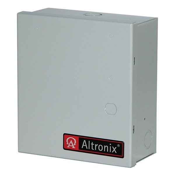 Altronix Electrical Enclosures, 8-1/2 in H, 3-1/2 in D, 7-1/2 in W, NEMA 1 - BC100