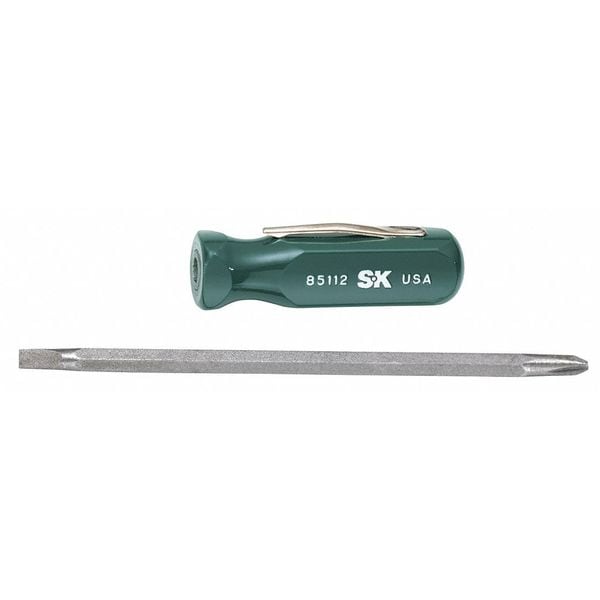 Sk Professional Tools Phillips, Slotted Bit 4-3/4 in, Drive Size: 1/4 in , Num. of pieces:2 - 85112