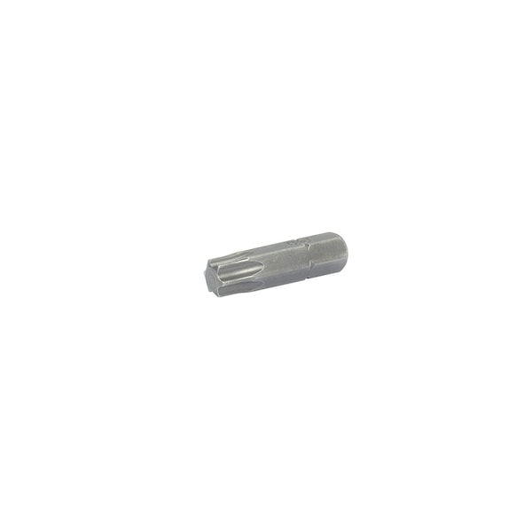 Urrea T30X1" Heavy-duty 1/4” hex drive torx® screwdriver bits - 23032X