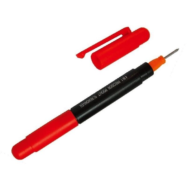 Vulcan 4-in-1 Screwdriver Pocket Set, 5-1/4 in OAL - JLW714401