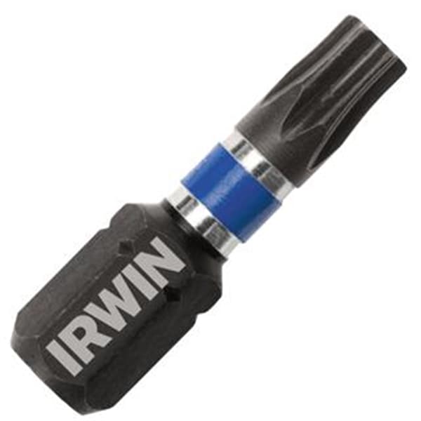 Irwin Insert Impact Bit T30 x 1 in.OAL (1 per Card) - IWAF31TX302