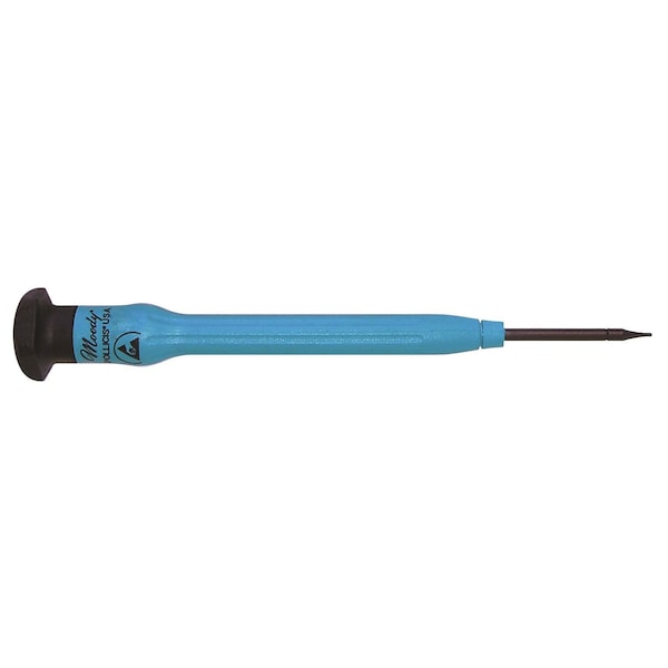Moody Tool Screwdriver Star, Torx(R) T1 1-1/4" Round - 51-2088