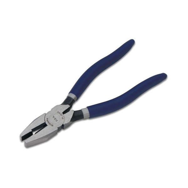 Williams Cutting Plier, Side Cutting, Lineman's, Plastic, 7 Inch OAL - JHWPL-204C