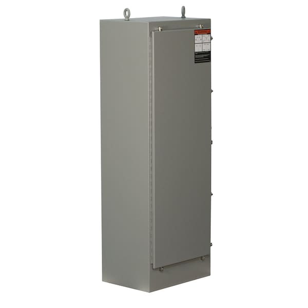 Wiegmann Carbon Steel Electrical Enclosures, 72 in H, 72 in D, 37 in W, NEMA 4, Hinged - N4S723724FS