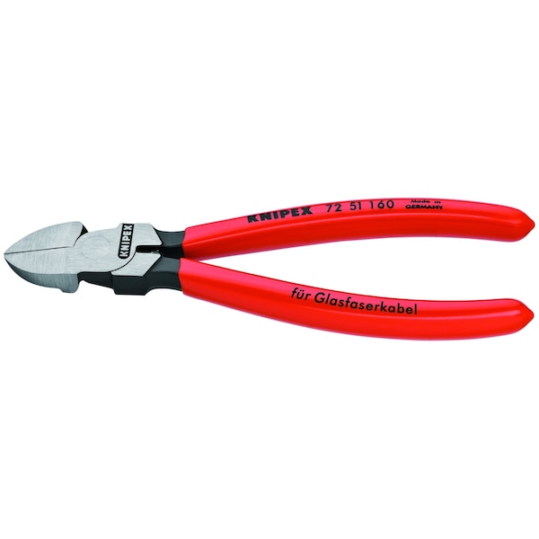 Knipex Diagonal Cutters for Fiber Optics, 6 1/4 - 72 51 160