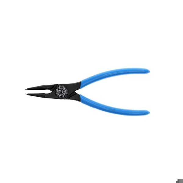 Gedore Int. Circlip Pliers, Straight, 3/8"-9/16", Features: Precision Machined, Oil Hardened and Annealed - 8000 J 0