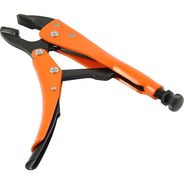 Grip-On 7 Locking Pliers, 118 Jaw Opening, Groovy Grip - 122-07