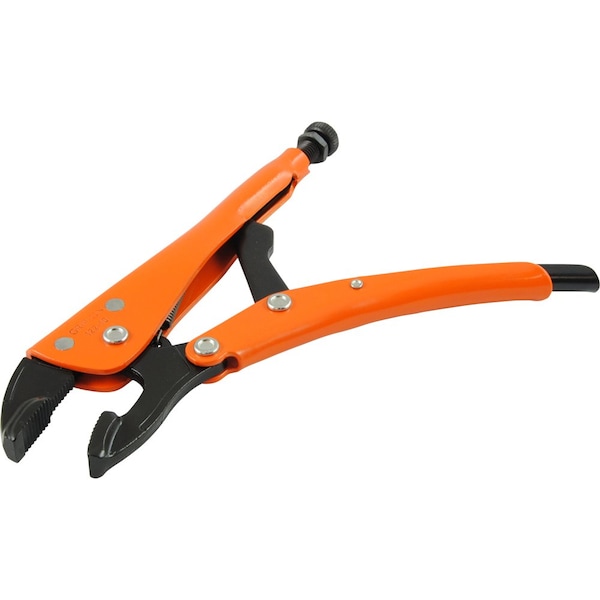 Grip-On 7 Locking Pliers, 118 Jaw Opening, Groovy Grip - 122-07