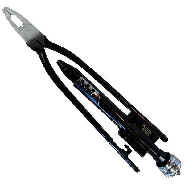 K-Tool International Auto Return Wire Twister Pliers, 9" - KTI59000