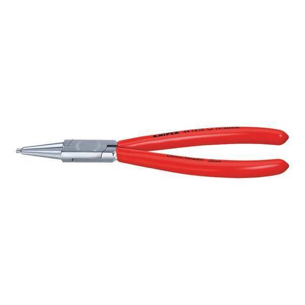 Knipex Pliers, Straight, 0.071in Dia, 7-1/4in. L - 44 13 J2