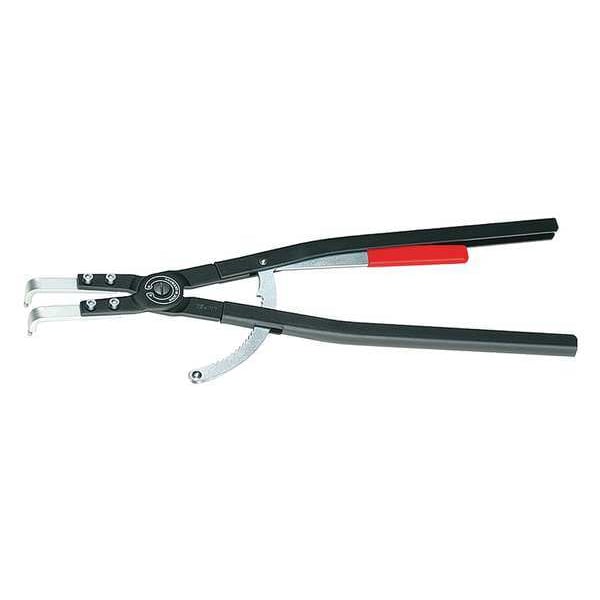 Knipex 23-1/2" internal Circlip Pliers, Powder-Coated - 44 20 J61
