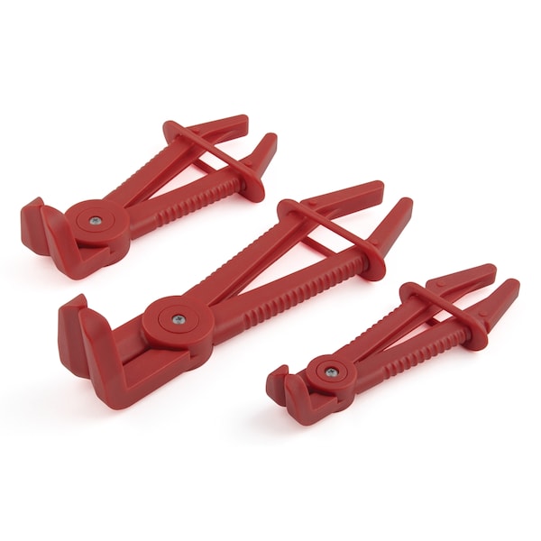 Star Asia 3-Pc 90 Degree Angle Hose Pinching P - 51769