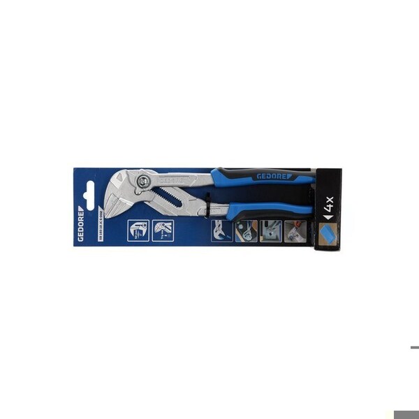 Gedore Plier Wrench Set 10 in - 3112268