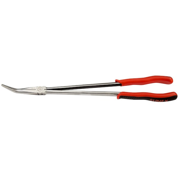 Sunex Reach Plier, 45 Degree Bent Nose, 16In Long - SUN3717V