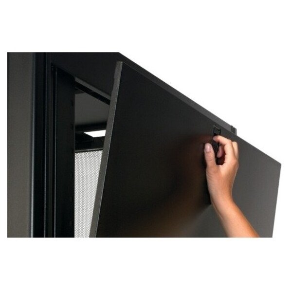 Apc Steel Electrical Enclosures, 88.90 in H, 42.13 in D, 29-1/2 in W - AR3157