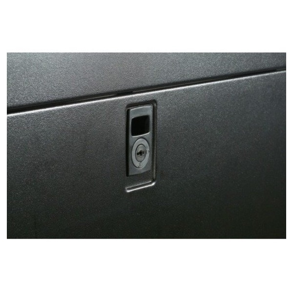 Apc Steel Electrical Enclosures, 88.90 in H, 42.13 in D, 29-1/2 in W - AR3157