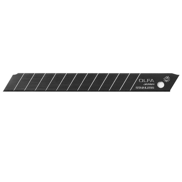 Olfa 9mm Stainless Steel Snap-Off Blades, 50PK - 9282