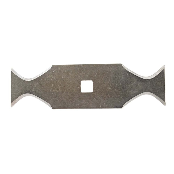 Superior Steel Roofing Knife Butterfly Replacement Blades, PK 5 - RK741