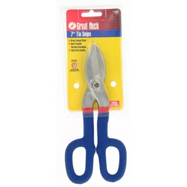 Great Neck Saw Mfg.. Great Neck Saw 10in. Straight Tin Snips - GR309271