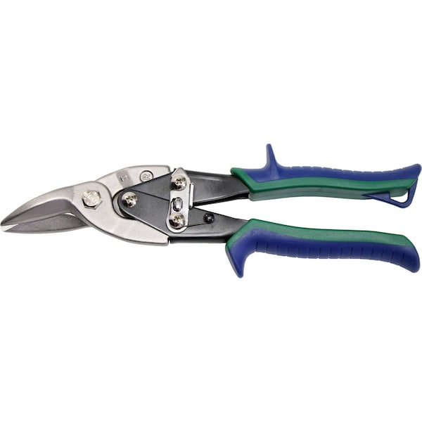 The Brush Man Aviation Snips, Right Cut, 9-1/2” Oal (Red Grip), 6PK - SNIPS-RIGHT