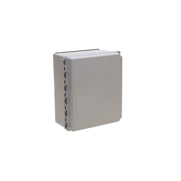 Corning Electrical Enclosures, 12.52 in H, 6.26 in D, NEMA 4X - EDC-02P-NH