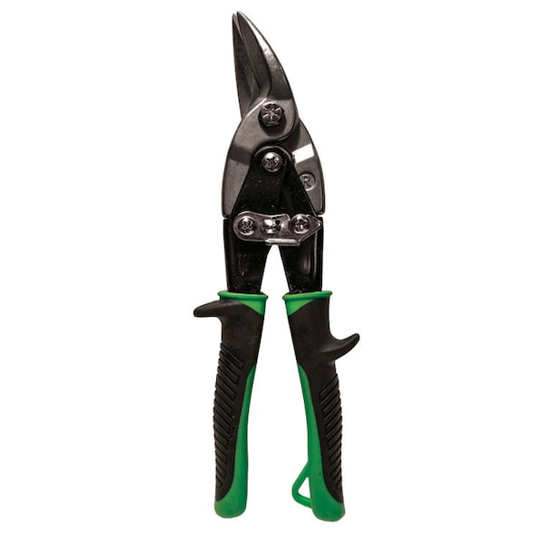 Century Drill & Tool Snips Aviation Right Cut 10" Jaw Length 1-5/8" Length Of Cut - 72702