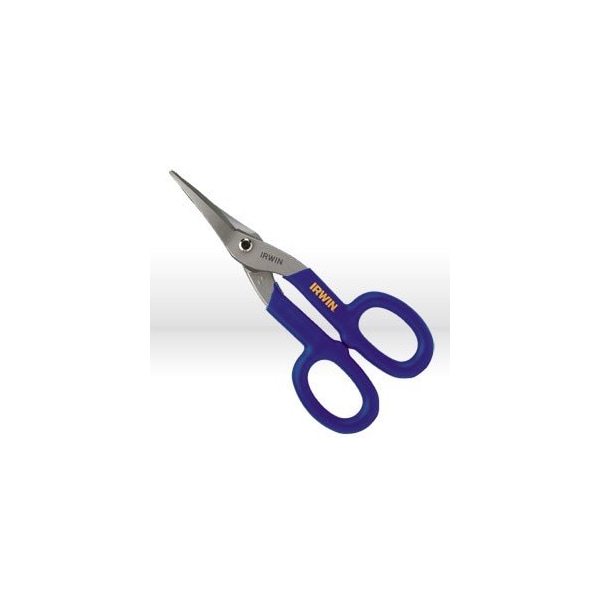 Irwin Straight Cut Snips, 7in. TINNER SNIP, CUT STRAIGHT & TIGHT CURVES - 23007