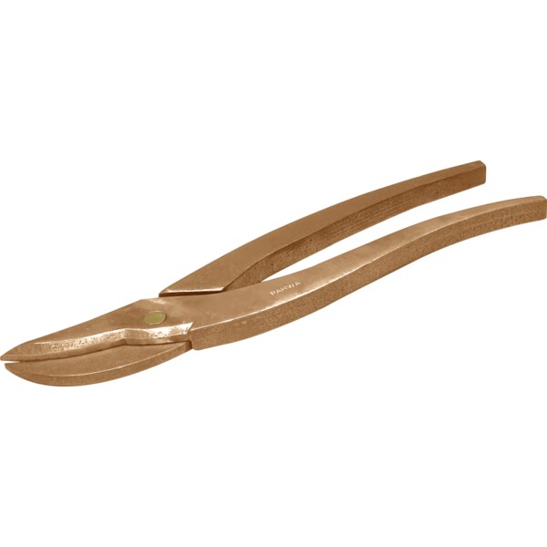 Pahwa QTi Non Sparking, Non Magnetic Tin Snips - 12" - TN-1012