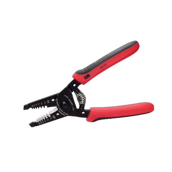 American Imaginations Unique Red-Black Radial Cutter Stainless Steel - AI-37285