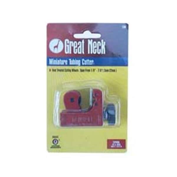 Great Neck Great Neck Saw Miniature Tubing Cutter  TCM - 76812007124