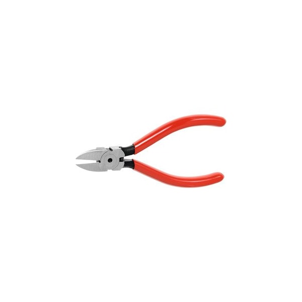 Holex Side cutter for plastics- 15° angled- KW- overall length: 130mm - 725590 130