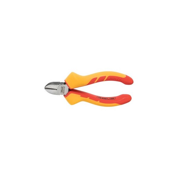 Holex Diagonal side cutter VDE insulated- overall length: 140mm - 725351 140