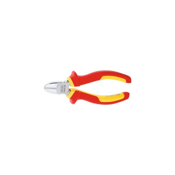 Garant Diagonal side cutter- chrome-plated VDE insulated- overall length: 140mm - 725310 140