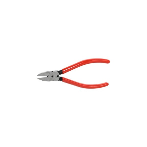 Holex Side cutter for plastics- 15° angled- KW- overall length: 160mm - 725590 160