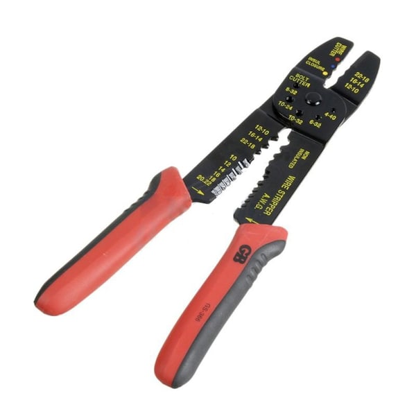 American Imaginations Unique Red-Black Radial Cutter Stainless Steel - AI-37287