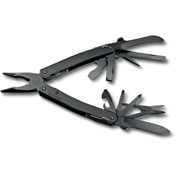 Swiss Army Brands 2024 Victorinox Swiss Tool Spirit Mxbs, Black, Nylon Pouch Boxed - VIC-3.0226.M3N