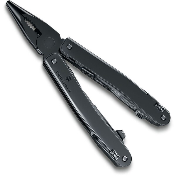 Swiss Army Brands 2024 Victorinox Swiss Tool Spirit Mxbs, Black, Nylon Pouch Boxed - VIC-3.0226.M3N