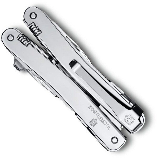 Swiss Army Brands 2024 Victorinox Swiss Tool Spirit Mx Clip, Silver Blister - VIC-3.0224.MKB1