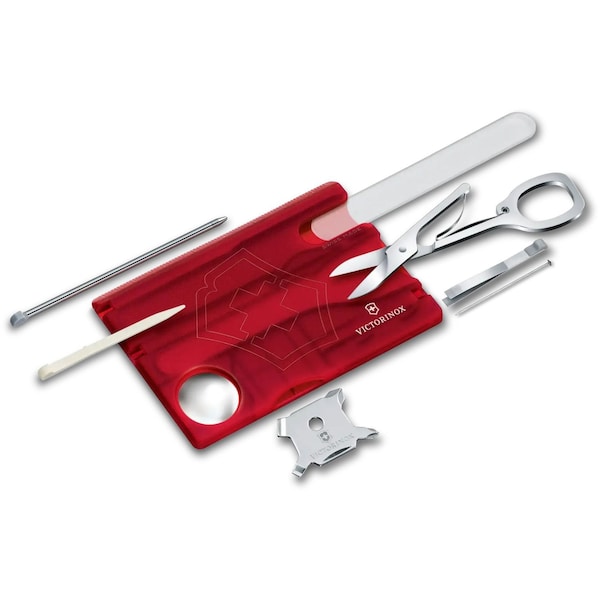 Swiss Army Brands 2024N Victorinox Swiss Card Nailcare Ruby - VIC-0.7240.T