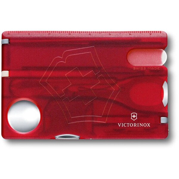 Swiss Army Brands 2024N Victorinox Swiss Card Nailcare Ruby - VIC-0.7240.T